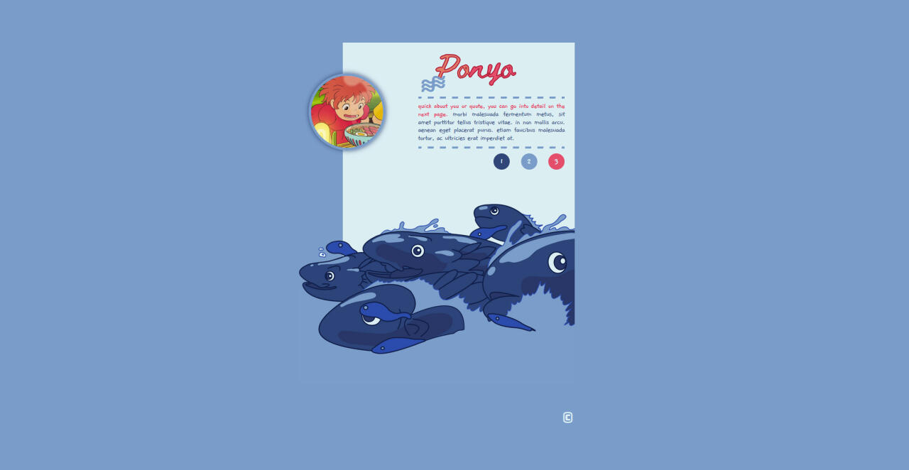 Ponyo